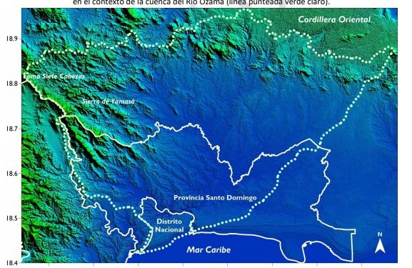 Antecedentes del Distrito Nacional, capital de la República dominicana