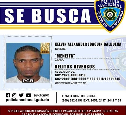 PN identifica y persigue presunto matador oficial DICAN en Nagua