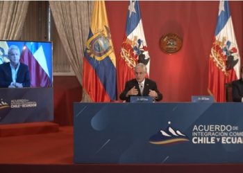 Chile y Ecuador firman Tratado de Libre Comercio que busca beneficiar a pymes
