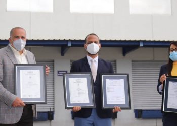Victoria Yeb S.A recibe certificación en Gestión de Calidad ISO 9001-2015