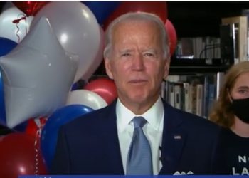 Los demócratas nominan formalmente a Biden como candidato contra Trump