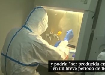 China aprueba patente de una vacuna contra el COVID