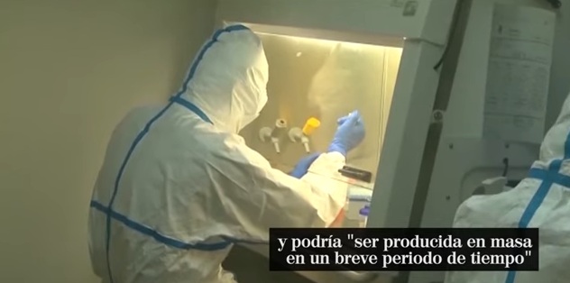 China aprueba patente de una vacuna contra el COVID