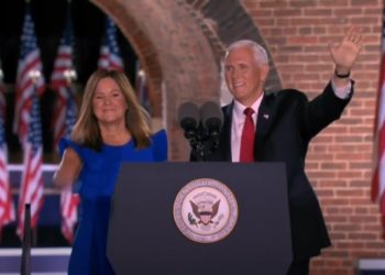 Pence advierte a los votantes sobre Biden y llama a defender “la ley y el orden”