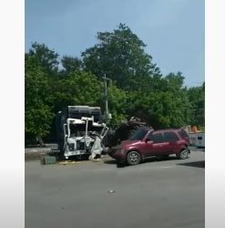 Muertos en accidente en autopista seis de noviembre