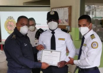 Procuraduría conforma Cuerpo de Bomberos Penitenciarios