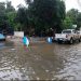Incomunicados quedan residentes en diversos sectores de Los Alcarrizos por tormenta Laura