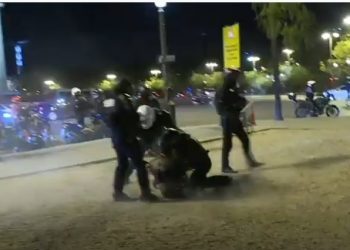 Disturbios en París tras la derrota del PSG en la final de la Champions League