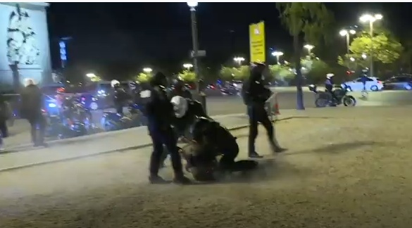 Disturbios en París tras la derrota del PSG en la final de la Champions League