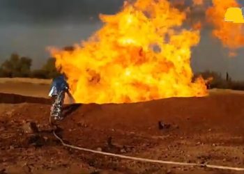 Apagón en Siria tras un supuesto ataque “terrorista” contra un gasoducto