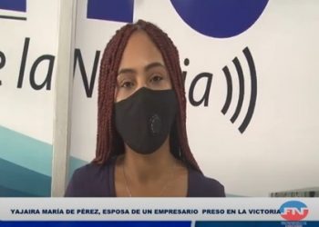 VIDEO-Esposa de recluso y co dueño de hotel en Boca Chica exige beneficios le corresponde