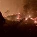 Cientos de evacuados en California por incendios azuzados por fuertes vientos