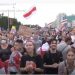 Decenas de miles de manifestantes desafían la feroz represión de Lukashenko en Bielorrusia