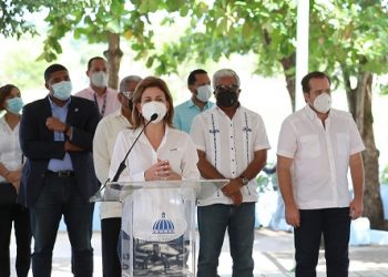 Vicepresidenta deja iniciado Plan “Dominicana se Reconstruye” en Santo Domingo Este