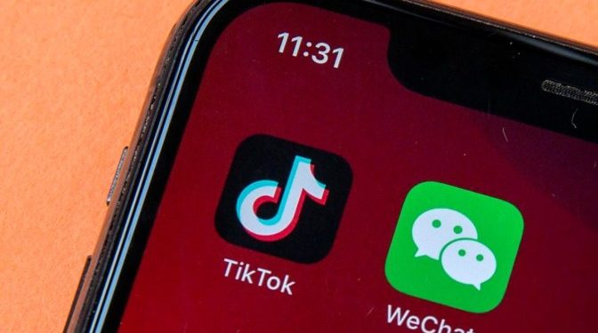 EEUU prohíbe las aplicaciones chinas TikTok y WeChat a partir del domingo