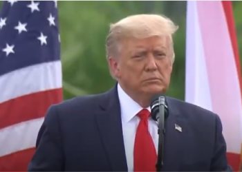 Trump recorre EEUU con la promesa de una vacuna y una recuperación económica