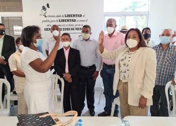 Juramentan intendente municipal Los Alcarrizos