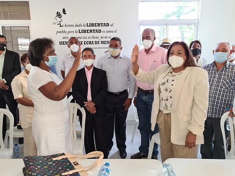 Juramentan intendente municipal Los Alcarrizos