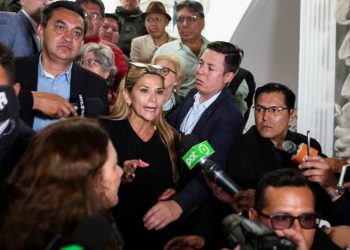 Presidenta de Bolivia renuncia a su candidatura en comicios de octubre