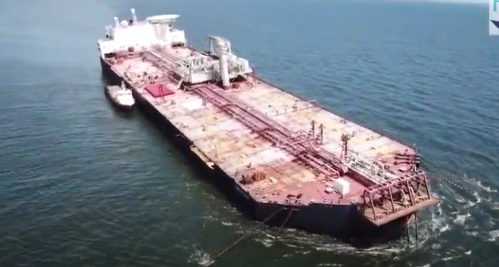 Petrolero de Venezuela enciende alarmas por riesgo de “desastre ambiental”