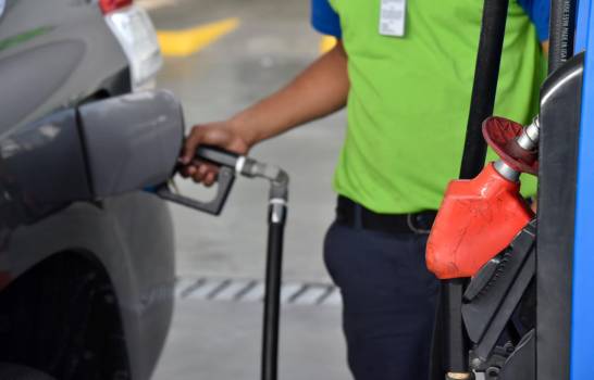 Combustible experimentan ligero aumento este viernes
