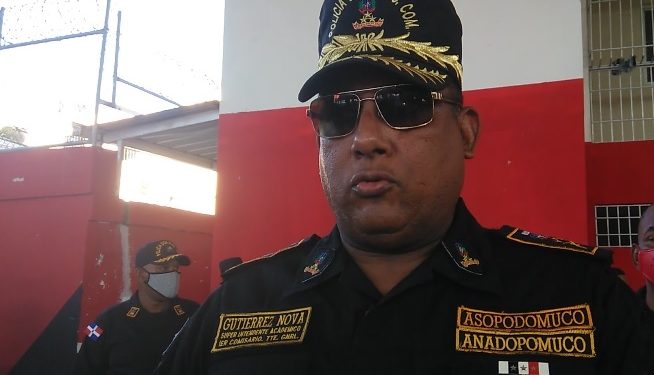 VIDEO. Academia  de Policías Municipales apoya gestión Abinader, entiende PLD dejó  país desordenado