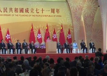 Hong Kong celebra el “retorno de la paz” pero detiene a decenas de personas