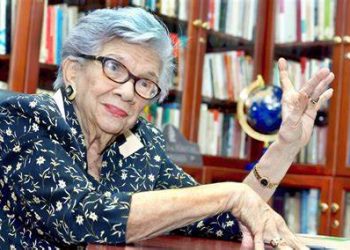 Fallece a  Ivelisse Prats de Pérez, dirigente política y educadora