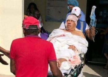 Operan de emergencia a empresario Juanchy Sánchez tras accidente de lancha