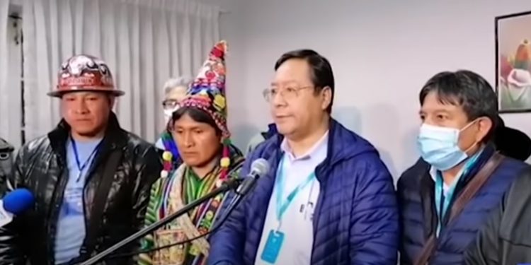 Luis Arce, candidato de Evo Morales, se impone en primera vuelta de presidenciales de Bolivia