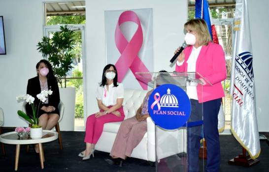 Plan Social sensibiliza sobre Cáncer de Mama