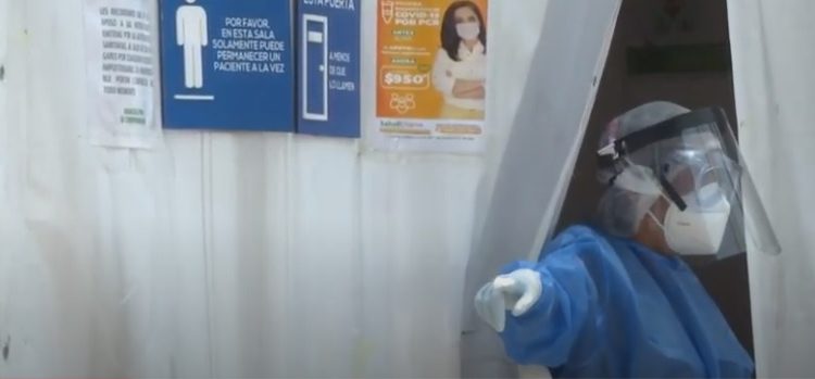 México supera los 800.000 contagios de covid-19