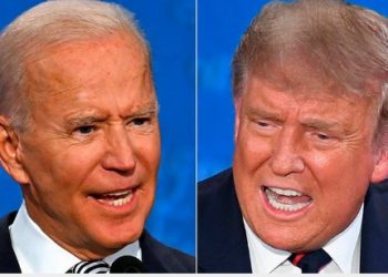 Con insultos y ataques, Trump y Biden atizan sus campañas en estados clave de EEUU