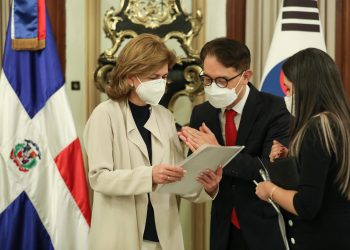 República de Corea hace donativo a RD para contrarrestar el COVID-19