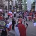 Cientos de personas cierran campaña del “rechazo” para plebiscito en Chile