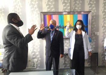 VIDEO. Eulise Pichardo toma posesión Hospital Calventi