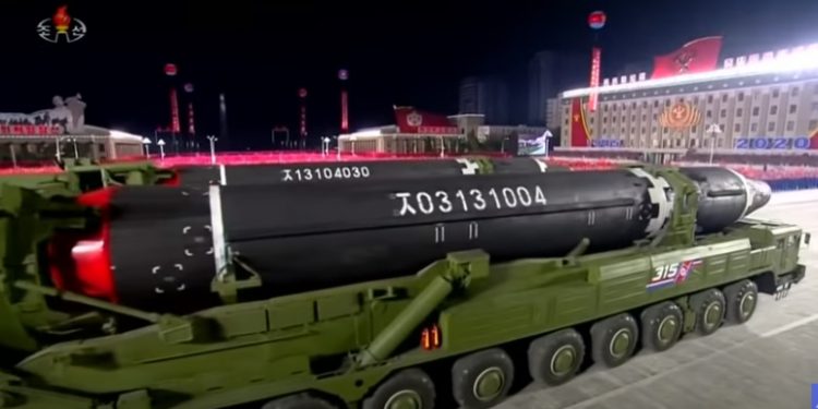 El nuevo misil de Corea del Norte es una amenaza para EEUU, según los expertos