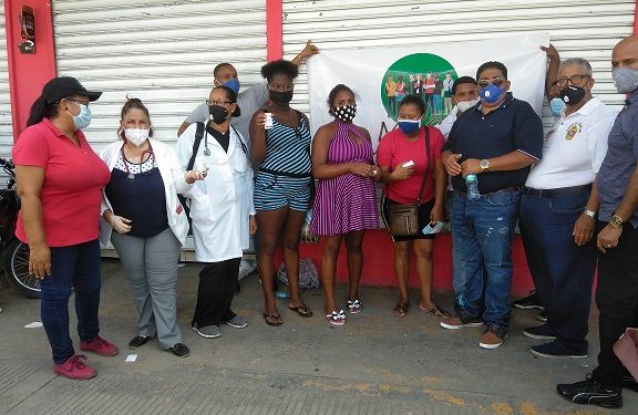 Líderes Comunitarios realizan operativo médico en Los Alcarrizos a favor de los más necesitados