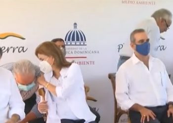 Abinader encabeza jornada de reforestación en San José de las Matas