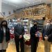 Embajada dominicana en Austria realiza donación de libros dominicanos al Instituto Cervantes de Viena