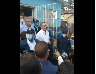 Presidente Abinader advierte no tolerará acciones como asesinato de niña en los Alcarrizos, en medio de atraco