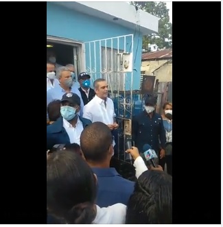 Presidente Abinader advierte no tolerará acciones como asesinato de niña en los Alcarrizos, en medio de atraco