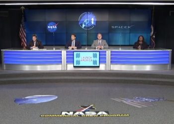 Lanzamiento de SpaceX con cuatro astronautas fue pospuesto al domingo