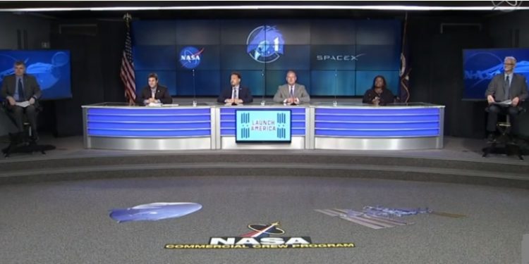 Lanzamiento de SpaceX con cuatro astronautas fue pospuesto al domingo