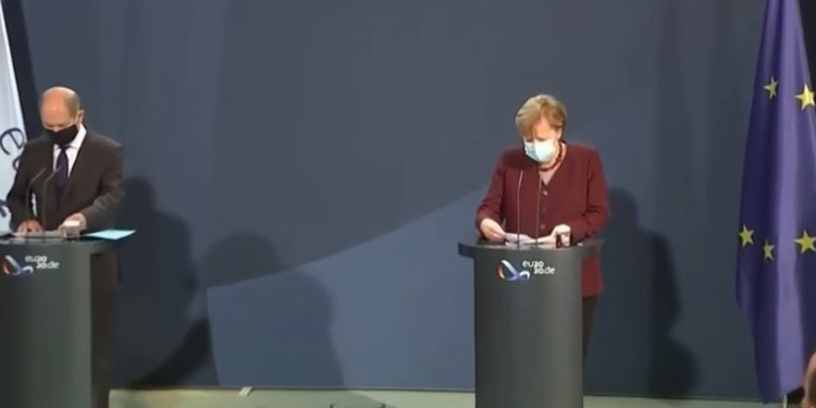 Merkel, “preocupada” por el acceso a las vacunas del covid-19 pese a las promesas del G20