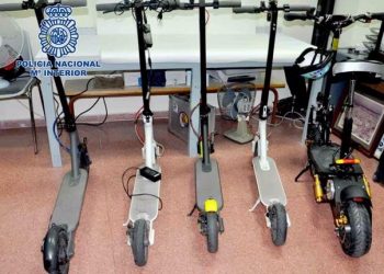 Detienen banda dominicanos distribuía droga en patines eléctricos en España