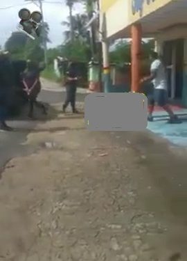 PN persigue presuntos atracadores que vestidos  de DNCD intentaron secuestrar comerciante en San Cristóbal