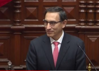 Congreso de Perú someterá a Vizcarra a un nuevo juicio de destitución
