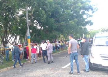 Hallan cuerpo sin vida detrás del Faro a Colón, con  42 estocadas, según médico legista