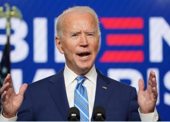 Joe Biden exige “cada papeleta debe ser contada” durante el escrutinio